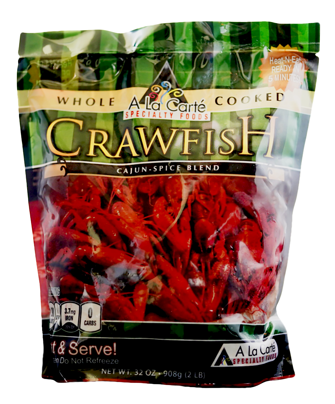 Whole Cooked Crawfish